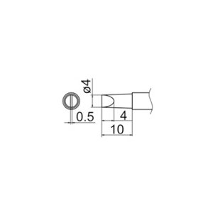 Soldering Tip Jovy Systems JV TP40