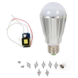 LED Grow Light for Seedlings DIY Kit SQ-Q17 E27 7 W LED Grow Light for Seedlings DIY Kit SQ-Q17 E27 7 W