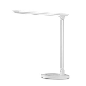 Dimmable Rotatable Shadeless LED Desk Lamp TaoTronics TT-DL13, White, EU Dimmable Rotatable Shadeless LED Desk Lamp TaoTronics TT-DL13, White, EU