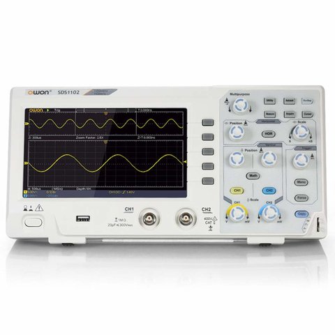 Osciloscopio digital OWON SDS1102