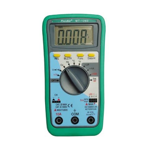 Digital Multimeter Pro'sKit MT-1260